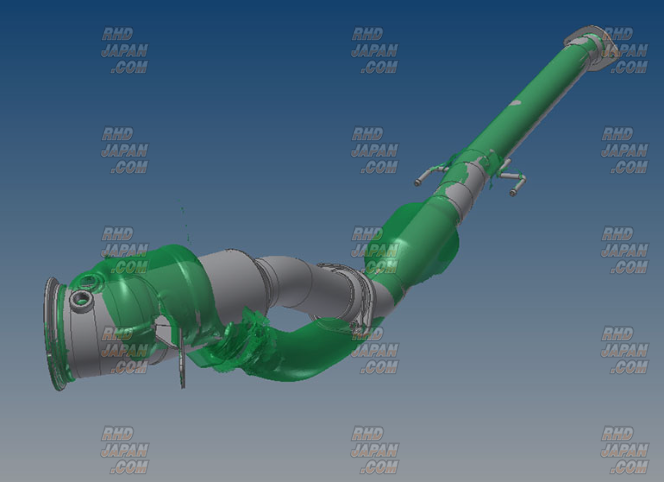 APEXi Super Catalyzer Catalytic Convertor - GR Yaris GXPA16 - RHDJapan